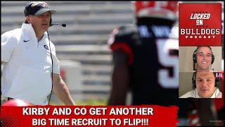 Georgia Football with another MASSIVE flip on the recruiting trail Who did Kirby land this time?