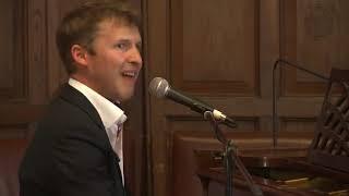 James Blunt - Goodbye My Lover Live at Oxford Union 2016