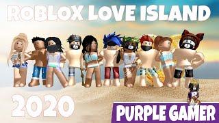 Love Island Roblox - Roblox Trailer  Purple Gamer Roblox X MMD