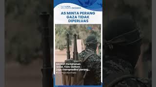 AS Kirim Pesan ke Iran Minta Perang di Gaza Tak Diperluas Hamas Siap Teruskan Perang Berbulan-bulan