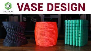 Designing for vase mode - 3D design for 3D printing