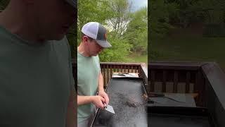 How To Clean Your Blackstone Griddle After Each Cook  Griddle Maintenance  Blackstone Seasoning