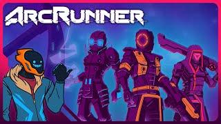 Tough-As-Nails Cyberpunk Roguelite Shooter - ArcRunner