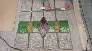 Sophies Stained Glass  How to Partially Dismantle a Stained Glass Window