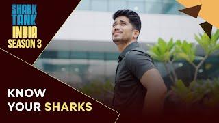 Shark Tank India S3  Inshorts के Founder Azhar Iqubal ने अपनी बातों से जीता दिल  Know Your Sharks