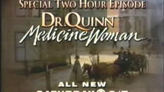 1993 CBS Dr. Quinn  Walton Reunion commercials