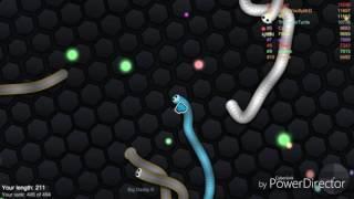 Slither.io -Vlogiing-epi 1