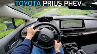 2024 TOYOTA PRIUS PLUG-IN HYBRID 223 PS POV-PROBEFAHRT