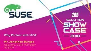 SUSE  Why Partner with SUSE