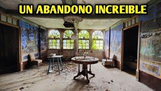 VIVIO a todo LUJO  ALUCINARAS con este INCREÍBLE ABANDONO