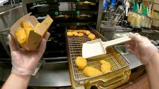 McDonalds POV Snow Day  Lunch Solo Table