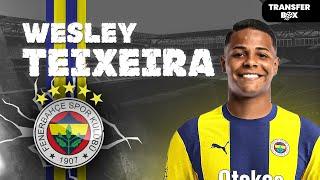 Wesley Teixeira Kimdir?  Fenerbahçenin Sol Kanat Hedefi  Transfer Box #16