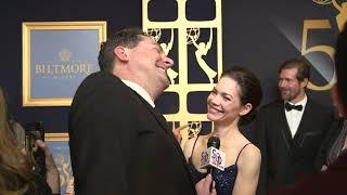 2023 Daytime Emmys Red Carpet Rebecca Herbst Elizabeth Webber General Hospital