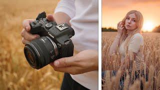 How is the Canon R7 for Portraits?  - Compared to R6 and C70 free RAW Files