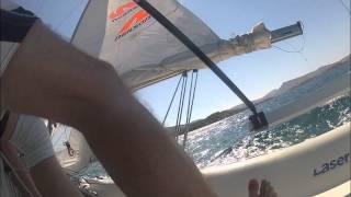 Sailing SB3 in Turkey