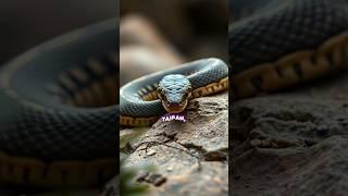 Inland Taipan  The Dengerous Snake Of The World  #science #Inlandtaipan #astrospark2.0