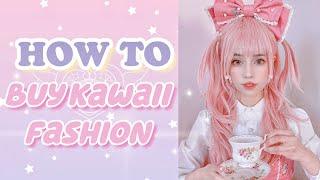 HOW TO Buy Kawaii Fashion  Tips & Tricks + Dos and Donts  Must Watch Before You Buy