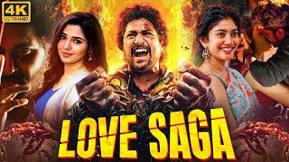 Nanis LOVE SAGA Full Hindi Dubbed Movie  Sai Pallavi Krithi Shetty  South Action Romantic Movie