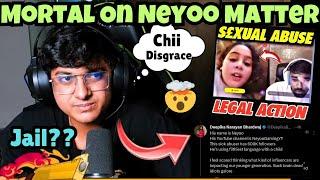 Mortal Reaction On Neeyo Sexual Abuse Case  Sid Krutika Also Reacts #mortal #neyoo #godl