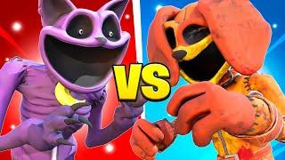 FORTNITE CATNAP VS DOGDAY HOW DO YOU LIKE IT? GIVE FEEDBACK  MAP CODE7960-3231-8724