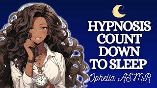 Hypnosis Countdown To Sleep F4A ASMR Sleep Aid Relaxation