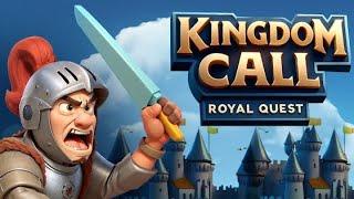 Kingdom Call Royal Quest by Brew Games IOS Gameplay Video HD