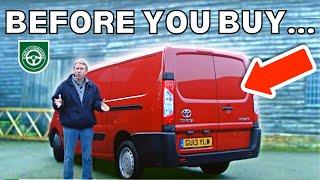 Toyota Proace Van 2013-2016  COMPREHENSIVE REVIEW...