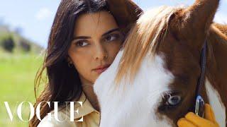 Kendall Jenner’s Horseback Riding & Wellness Journey  Vogue