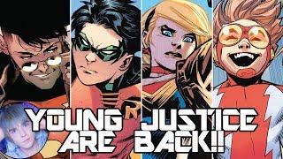 YOUNG JUSTICE ARE BACK - Young Justice #1 Recap and Review