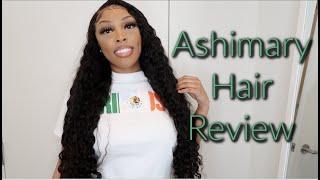 HOW TO FLAWLESS WIG INSTALL AND STYLING  Ashimary Hair Review