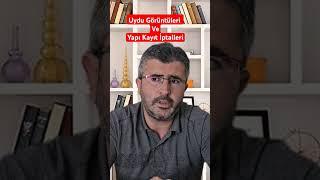 Uydu Görüntüleri ve Yapı Kayıt İptalleri