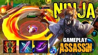 Tenmoku Ryoichi Best Ninja Assassin Gameplay Heroes Arise Moba 2023Best Moment