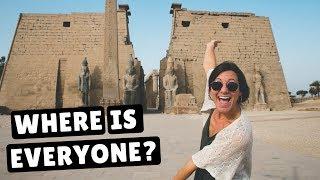 LUXOR TEMPLE & VALLEY OF THE KINGS  Egypt Travel Vlog