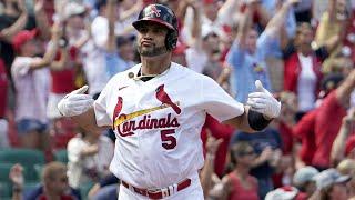 Go off KING Albert Pujols homers TWICE in one game