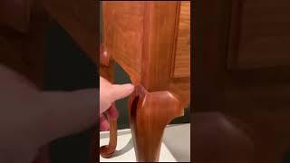 Clip 4 Texas Furniture Maker Show 2019 #shorts #woodworking #furniture