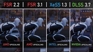 FSR 2.2 vs FSR 3.1 vs XeSS 1.3 vs DLSS 3.7 - Which one is BETTER and WHY?