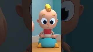 Learn to Go Potty Miliki Family Part 2 #Shorts #YouTubeKids #KidsSongs #NurseryRhymes