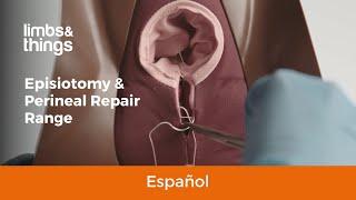 simulador de reparación perineal