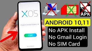 All Infinix 2021 FRP BYPASS  ANDROID 1011 Without PC