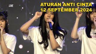 Aturan Anti Cinta Renai Kinshi Jourei JKT48 - 12 September 2024