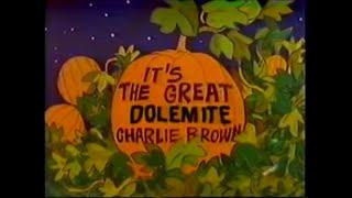 Its The Great Dolemite Charlie Brown