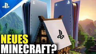 Minecraft auf PlayStation 5? Offenbar vor Ankündigung  - MINECRAFT Deutsch