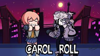 Friday night funkin - Carol Roll but its a Ruv and Sayori cover