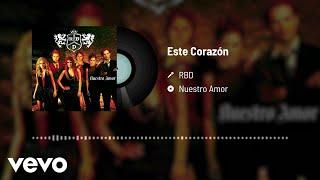 RBD - Este Corazón Audio