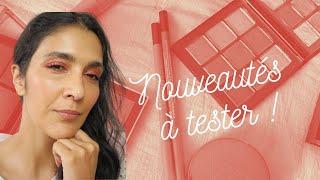 JE TESTE DES NOUVEAUTES NARS MAIS PAS QUE...Becca Huda Beauty...