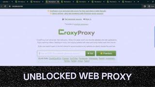 CroxyProxy LINKS - Unbl0cked Websites  #proxy #unblocker