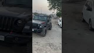 Dhana Priyanka Mehra  Thar Modified Thar Lights Thar tyres Thar Modified 2024 #newsong #song