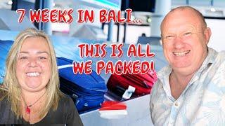 Packing for 7 Weeks in Bali - Whats in our Suitcases?  Bali Vlog 19