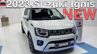 NEW 2023 Suzuki Ignis - Visual REVIEW interior exterior