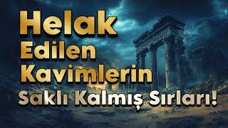 Helak Olan Kavimler ve Kadim Gizemler Hz. Süleyman Firavun ve Piramitler